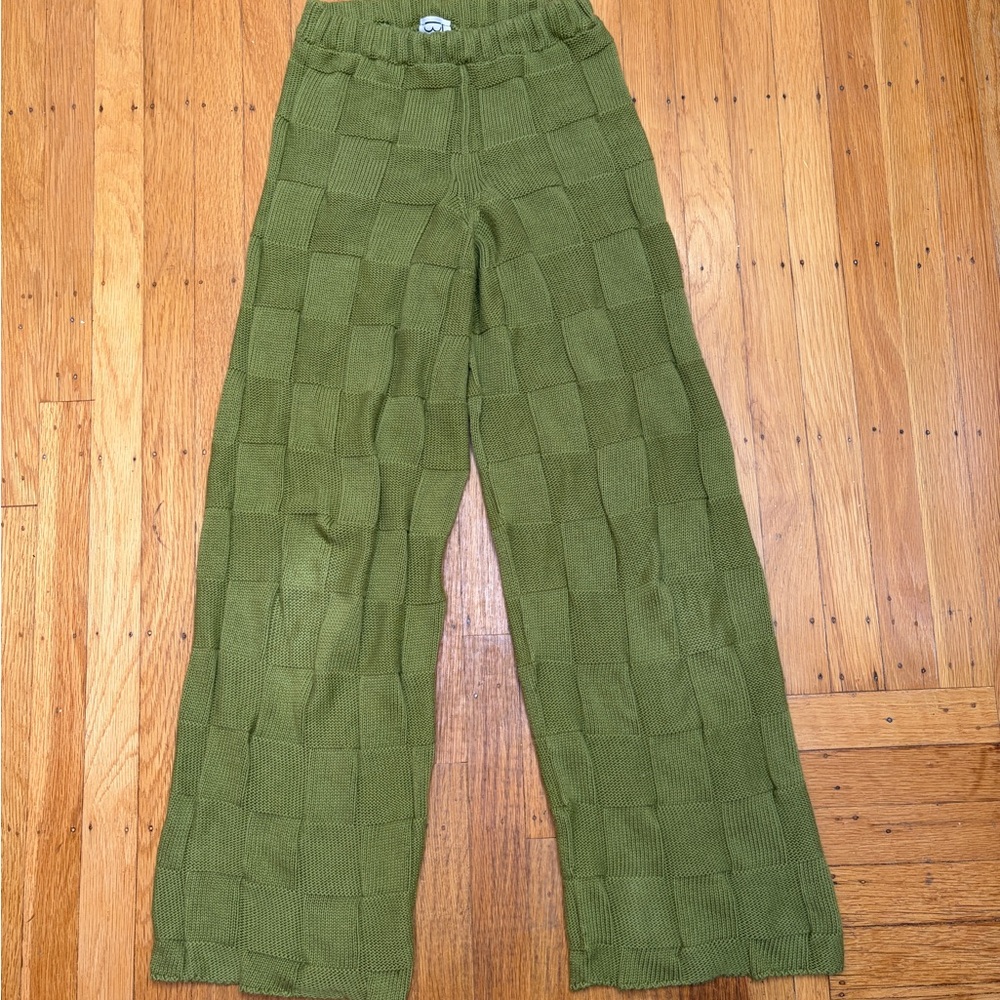 Baserange Konak Pants 100% Organic Cotton Size S - Picture 2 of 4